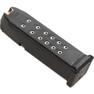 XTech Steel Reinforced Magazine 2 pk. 10 rd. 9mm Glock 17 Black - additional view