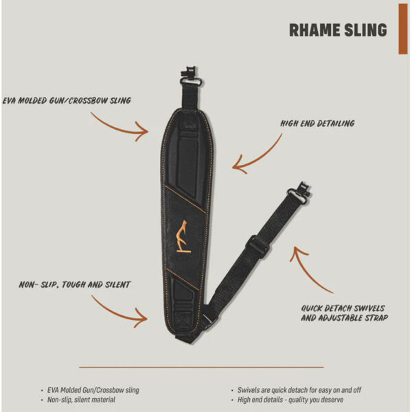 Half Rack Rhame Sling, EVA Molded