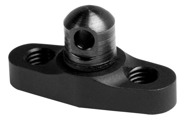 GrovTec GTSW111 Flanged Stud Mount, KeyMod, Black