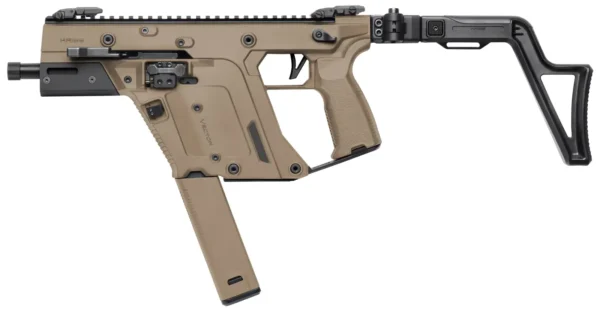 KRISS VECTOR SBR G3 5.5" BRL BLK 45ACP 30RD FDE