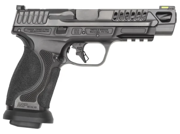 Smith & Wesson M&P9 M2.0 Competitor Pistol, 9mm, 5-Inch, 10-Round
