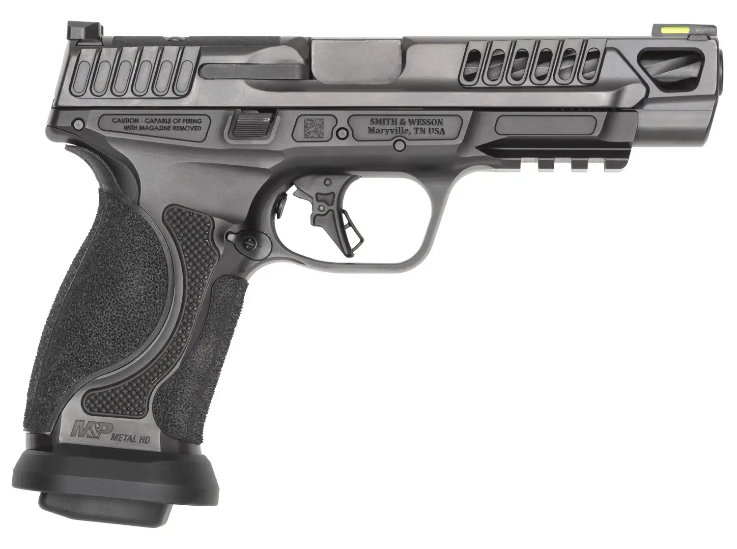 1163166-14364642 SMITH & WESSON M&P 9 M2.0 COMPETITOR HD 9MM PISTOL 5" NTS BLACK 4-10RD MAGS