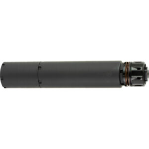 Dead Air Wolfman KMQD Suppressor Kit 9mm w/KeyMicro ADPT & KeyMicro 1/2-28 Brake Black - additional view