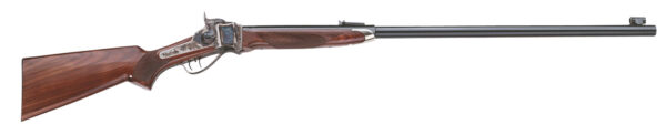 Taylors & Company 210100 1857 Wurttemberg-Mauser Pedersoli 54 Cal Percussion 39.38" White Steel Barrel & Receiver, Fixed Walnut Stock, Musket Cap Percussion, Right Hand