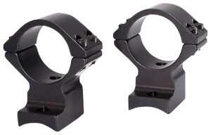 Talley Remington 700 Scope Mount/Ring Combo, Black Anodized, 34mm Tube, Medium Rings, Long Action, 20 MOA