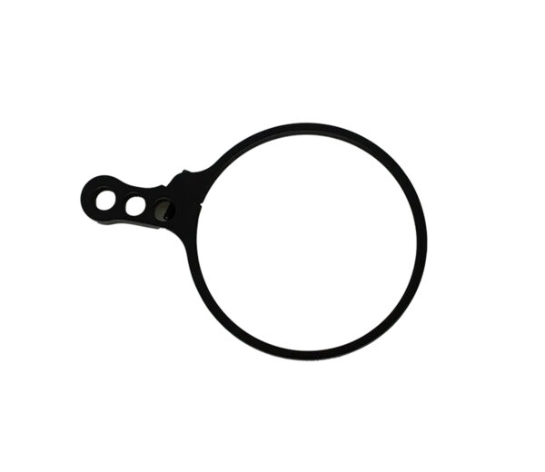 Huskemaw Optics 20SV530 Switchview Black Anodized Aluminum, 56mm Objective, Compatible w/Tactical Hunter 5-30x56mm