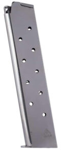 Mec-Gar MGCG4511N Colt Government 11rd 45 ACP, Nickel Carbon Steel