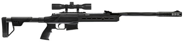 Hatsan Zada .25 Caliber Break-Barrel Air Rifle, Black