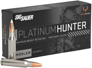 Sig Sauer E3WMPH18020 Platinum Hunter 300WM 180gr 20 Per Box/10 Case