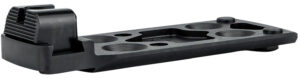 Kimber Mfg.,inc 4200423 KDS9C Dovetail Rear Sight Optic Plates Kit Black/Blank Rear Sight