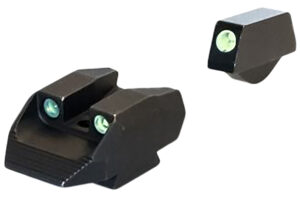 Kimber Mfg.,inc ML11231 K6S Night Sight Set Green/Tritium Black Outline Front Sight-Green/Tritium Black Outline Rear Sight