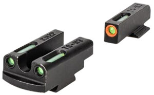 Kimber Mfg.,inc 4000154 Micro 9 Trulgo TFX Pro Sight Set Green/Fiber Optic Orange Outline Front Sight-Green/Fiber Optic Black Outline Rear Sight