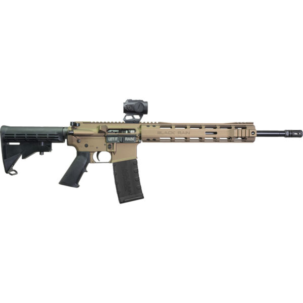 Black Rain Ordnance Spec-15 Sport Rifle 5.56 16 in. Burnt Bronze w/ ZeroTech Optic NY