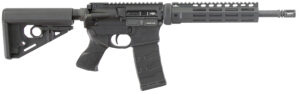Larue Tactical LT1555612MLOK LT15 MLOK 5.56 30+1 12" Stealth Barrel Black Right Hand
