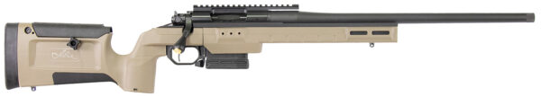 Larue Tactical LTKRGSIETE30820FDE Siete 308 Win 5+1 20" Sporter Barrel FDE Right Hand