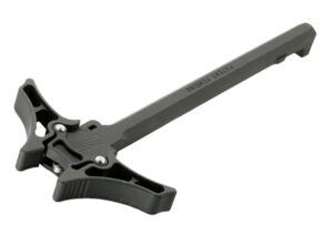 Timber Creek Outdoors AR10AMBICHBL Enforcer Charging Handle AR-10 Black Billet Aluminum Ambidextrous Hand