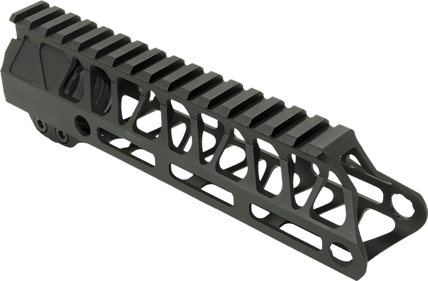 173199 Timber Creek Outdoors ME7HGBL Enforcer Aluminum 7" M-LOK Handguard for AR-15