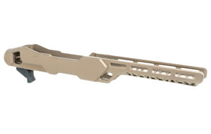 Timber Creek Outdoors ERC1022BB Enforcer Rifle Chassis, Burnt Bronze Aluminum, Ruger 10/22