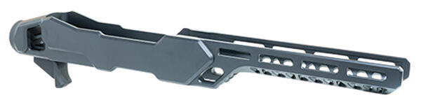 Timber Creek Enforcer Rifle Chassis for Ruger 10/22, Black Aluminum