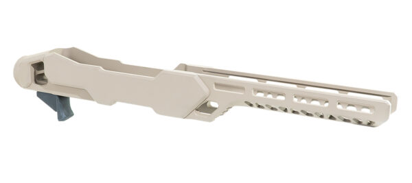 Timber Creek Enforcer Rifle Chassis for Ruger 10/22, Flat Dark Earth Aluminum