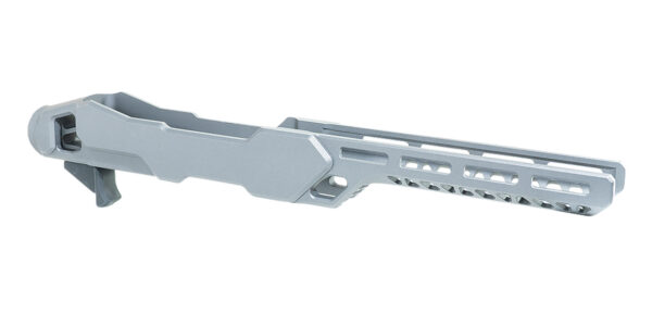 Timber Creek Outdoors Enforcer Rifle Chassis for Ruger 10/22, Tungsten