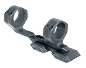 Timber Creek Enforcer Cantilever Scope Mount, 1-Inch, Black