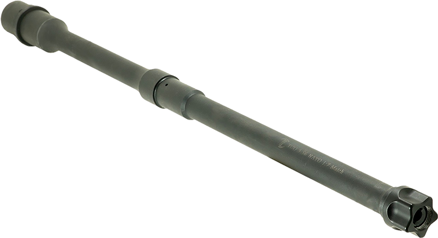 173257.jpg Timber Creek Outdoors TC556P16 Pencil 5.56 NATO 16" Black Black Nitride Features M4 Feed Ramps