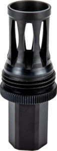 Kgm Suppressors A-QD-FH-S-MP7 Quick Detach Flash Hider Black Nitride Steel M11.5x1 Threads