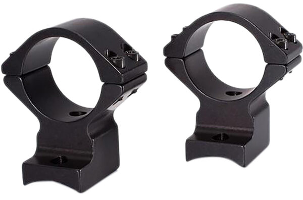 Talley 940769 Scope Mount/Ring Combo Black Anodized Aluminum 1" Tube, CZ 600 Lux/600 Range, Medium Rings