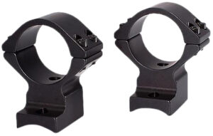 Talley 740769 Scope Mount/Ring Combo Black Anodized Aluminum 30mm Tube, CZ 600 Lux/600 Range, Medium Rings