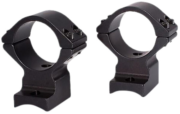 Talley Scope Mount/Ring Combo, Black Anodized Aluminum, 30mm Tube, CZ 600 Lux/600 Range, Medium Rings