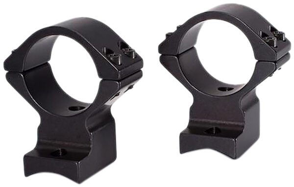 Talley Scope Mount/Ring Combo, Black Anodized Aluminum, 30mm Tube, Fierce Rival/Edge/Reaper, Medium Rings