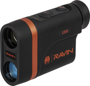 Ravin Crossbows R151 Laser Rangefinder 1200 yds Max Distance Black/Orange