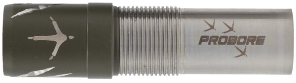 Rob Roberts Gun Works 200268 Raptor Turkey Choke, ProBore, 12 Gauge, Stainless Steel