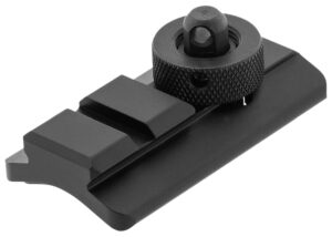 Leapers TLBPAD1 Swivel Stud Adapter Picatinny Rail Mount Matte Black