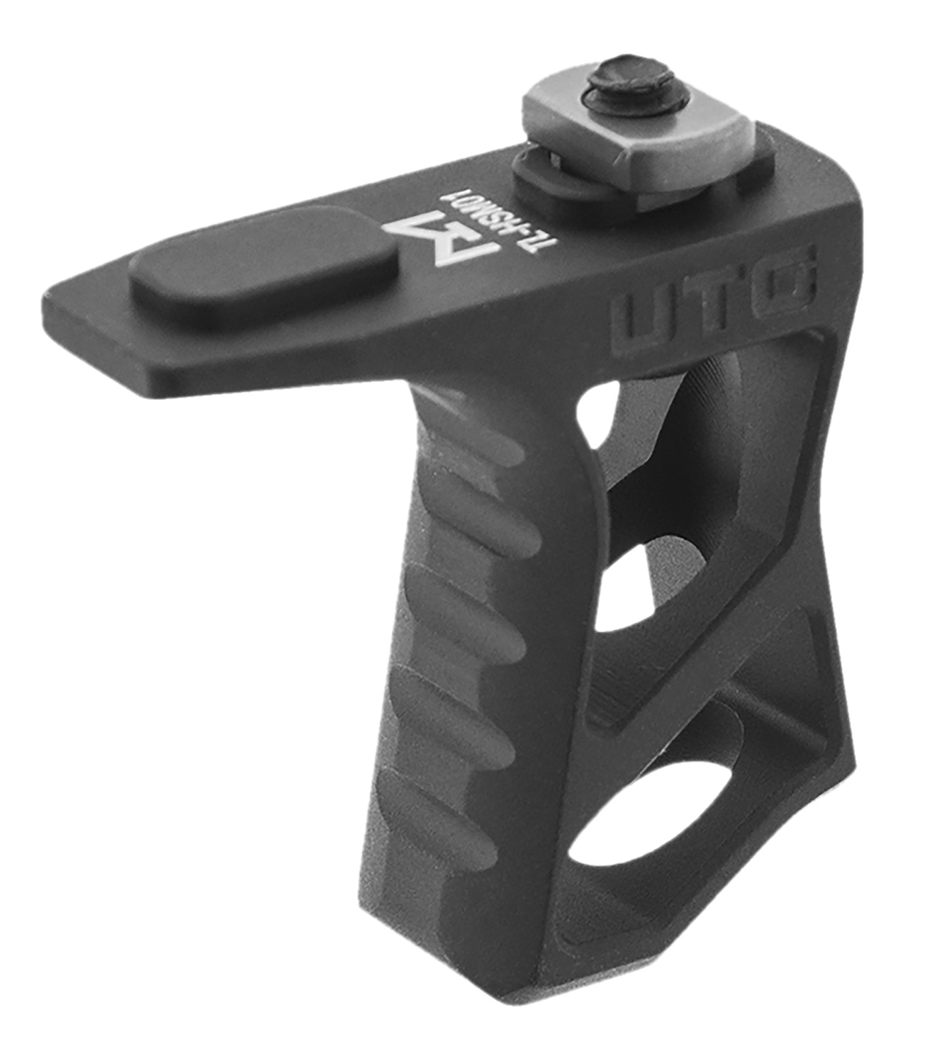 178021.jpg Leapers TLHSM01 Ultra Slim Handstop Black Aluminum