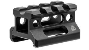 Leapers UTG Picatinny Riser Mount, 0.75-Inch Height, Black
