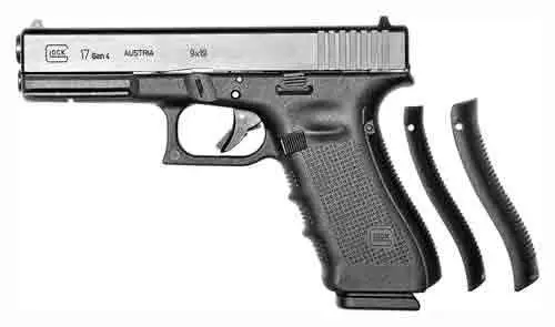 178191-14341371 GLOCK 17 G17 GEN 4 HGA 9MM 4.49 IN BBL FS BLACK 5LB TRIGGER 3 17RD MAGS