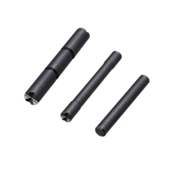 Tyrant CNC Diamond Cut Takedown Pins for Glock Gen 3, Black