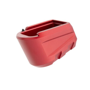 Tyrant CNC TDP365MAGEXRED Magazine Extension 9mm Fits Sig P365 X Macro 3rd Red Aluminum