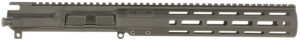 Cobalt Kinetics CKPROURG118SBLK CK-Pro Urg Aluminum Black Cerakote Receiver