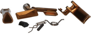 Sig Sauer 8901333 Safety Parts Kit 9mm Luger/380 ACP Sig P365/P365X/XL Red Bronze