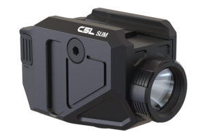 Viridian C5L Slim Green Laser/Light, for Glock 43X/48 MOS, Black