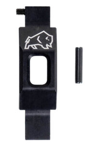 Tapco TAP22064 Trigger Guard Straight Black Aluminum For AR-15