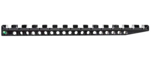 Tapco Scope Base for Ruger 10/22, 20 MOA, Black