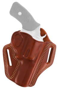 Galco Combat Master Belt Holster, Tan Steerhide, for S&W L Frame M686 3-Inch, Right Hand