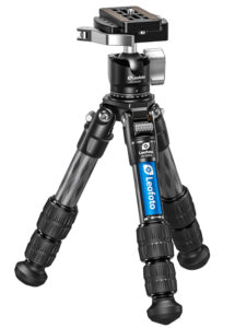 Leofoto Usa LS-223CX+LH-25 Carbon Fiber Tripod Black Aluminum