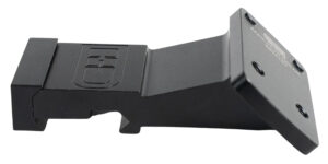 C&H Precision PR45HOLOK Picatinny Mount Red Dot Optic Mount Black Aluminum Compatible w/ Holosun 407K/507K