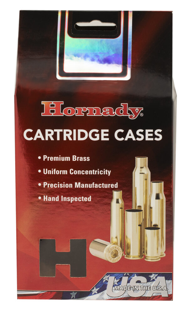 Hornady 86838 Unprimed Cases 8.5x55 Blaser Rifle Brass 50 Per Box/5 Case