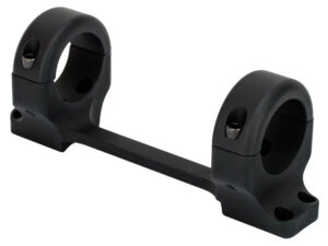 DNZ X92500 Black Aluminum 1" Tube High Rings